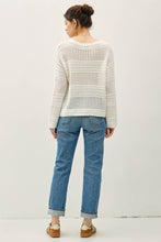 FISHERMAN CROCHET  SWEATER