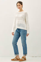FISHERMAN CROCHET  SWEATER