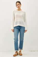 FISHERMAN CROCHET  SWEATER