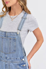 DENIM OVERALLS