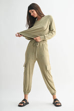 Brushed Hacci Lounge Long Sleeve Henley