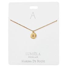 Lumiela Initial Necklace