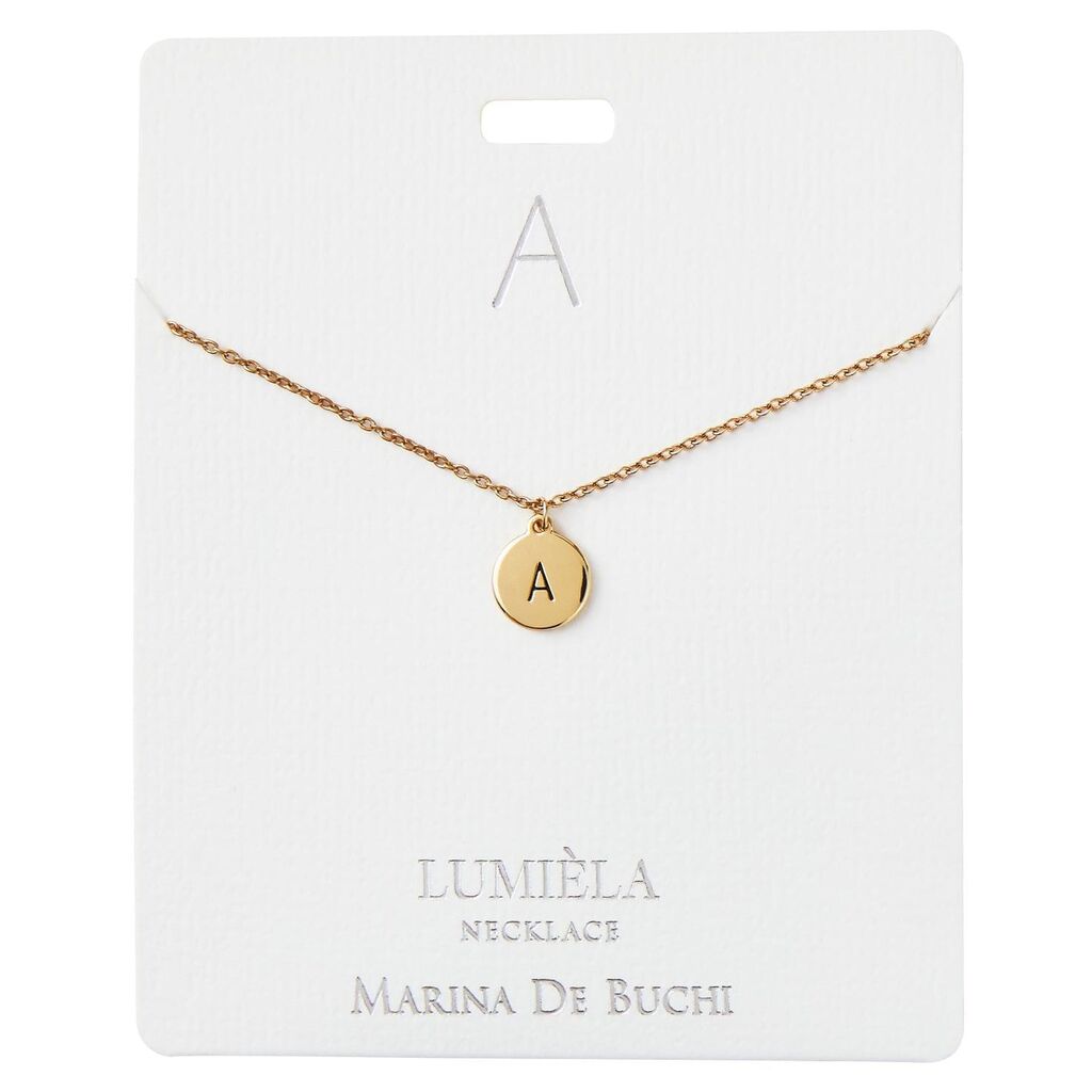 Lumiela Initial Necklace