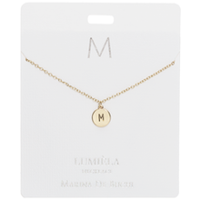 Lumiela Initial Necklace