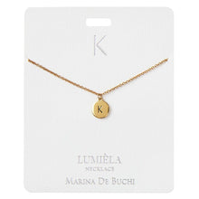 Lumiela Initial Necklace