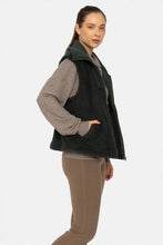 Cozy Sherpa Zip Up Vest