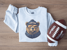 Vintage Bears Graphic Crew