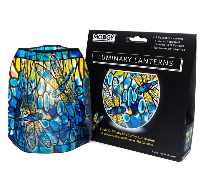 Luminary Lantern - Louis C. Tiffany Dragonfly