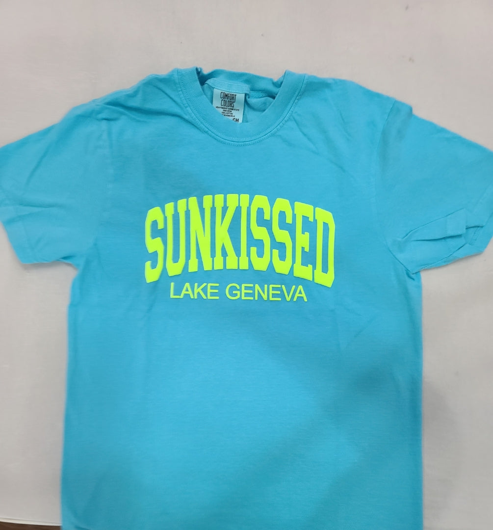 Sunkissed Lake Geneva Tee - Turqoise