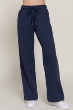 Straight Leg Inner Fleece Jogger Pants