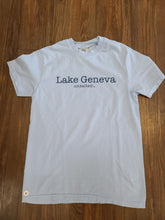 Unsalted Lake Geneva Short Sleeve Unisex Tee Hydrangea