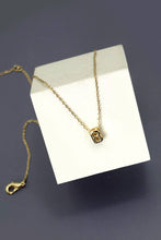 MINI PERSONALIZED INITIAL 3D BUBBLE LETTER NECKLACE