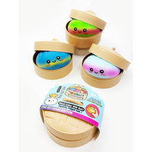 Rainbow Mystery Dumpling Squishy with Steamer
