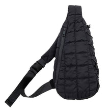 Quilted Stylish Lightweight Puffer Sling Bag