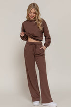 Straight Leg Inner Fleece Jogger Pants