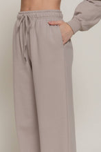 Straight Leg Inner Fleece Jogger Pants