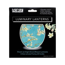 Luminary Lantern - Van Gogh Almond Blossom