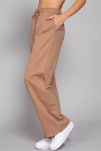 Straight Leg Inner Fleece Jogger Pants