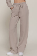 Straight Leg Inner Fleece Jogger Pants