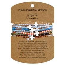 Cross Prayer Bracelets - Set of 8