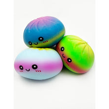 Rainbow Mystery Dumpling Squishy with Steamer