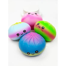 Rainbow Mystery Dumpling Squishy with Steamer