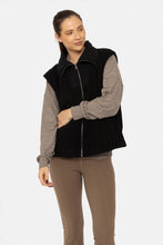 Cozy Sherpa Zip Up Vest