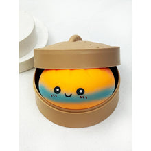 Rainbow Mystery Dumpling Squishy with Steamer