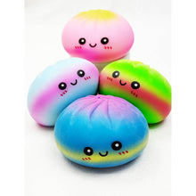 Rainbow Mystery Dumpling Squishy with Steamer