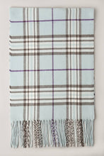 Giant Check Cashmere Feel Muffler Scarf