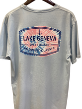 Lake Geneva Tshirt Back Print TD