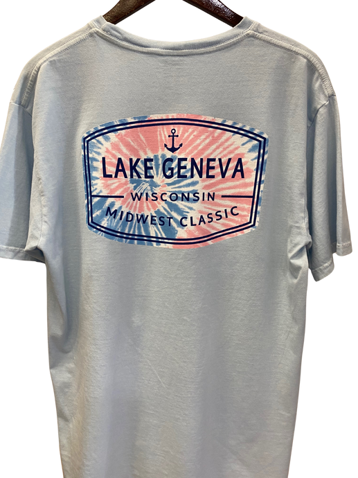 Lake Geneva Tshirt Back Print TD