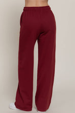 Straight Leg Inner Fleece Jogger Pants