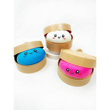 GLOW IN DARK Mystery Dumpling Squishy with Steamer