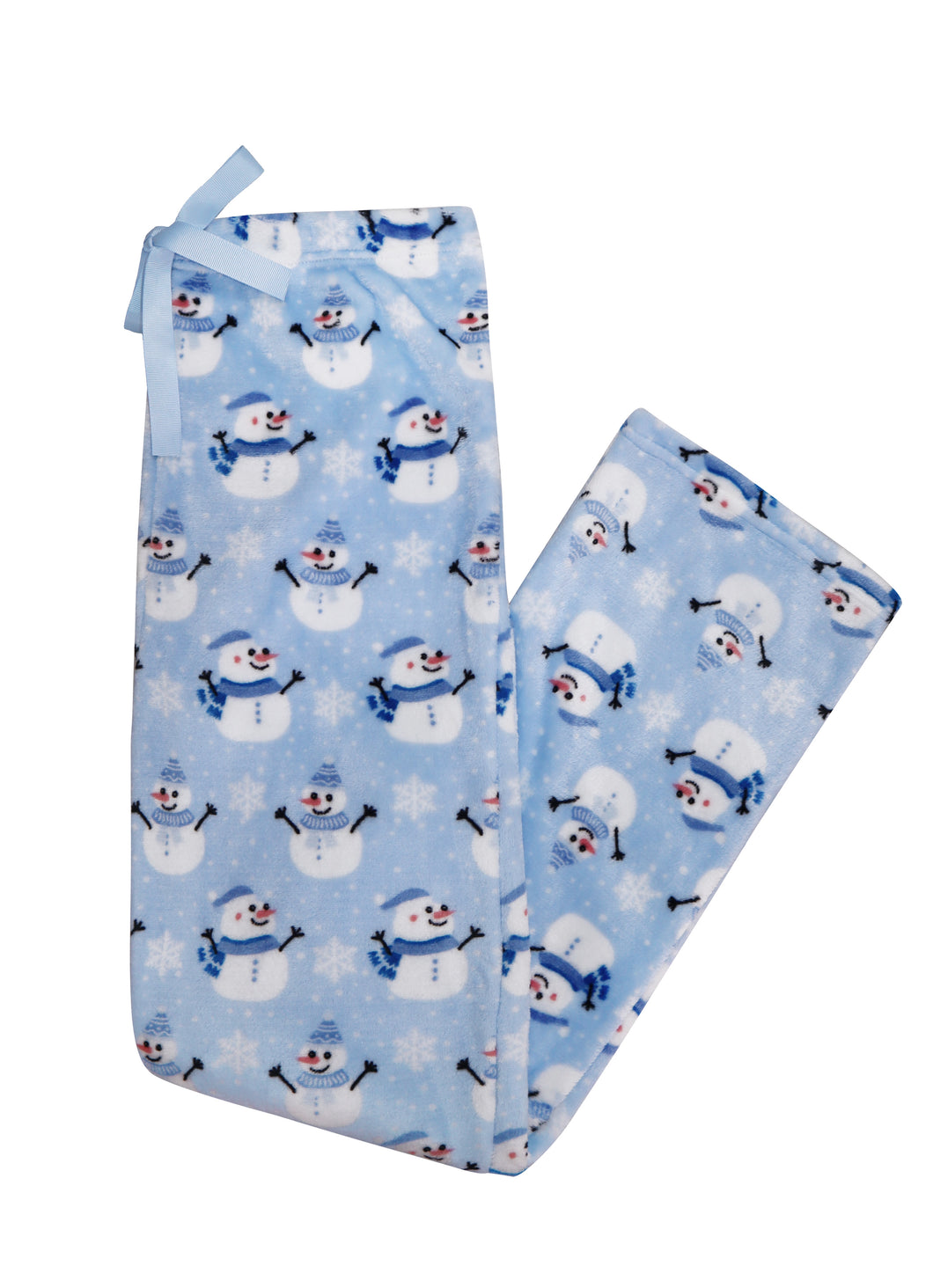 Velvety Fleece PJ Pants Frosty Friends