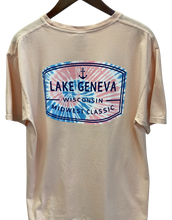 Lake Geneva Tshirt Back Print TD