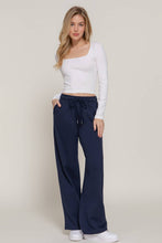 Straight Leg Inner Fleece Jogger Pants