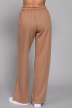 Straight Leg Inner Fleece Jogger Pants