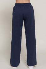 Straight Leg Inner Fleece Jogger Pants