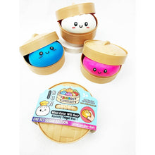 GLOW IN DARK Mystery Dumpling Squishy with Steamer
