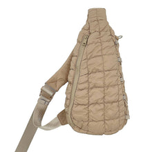 Quilted Stylish Lightweight Puffer Sling Bag