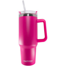 Hot Pink 40 Oz Mother’s Day Tumbler Cup with Handle: Hot Pink