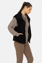 Cozy Sherpa Zip Up Vest