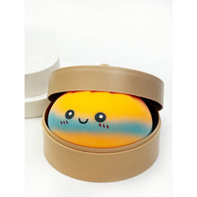 Rainbow Mystery Dumpling Squishy with Steamer
