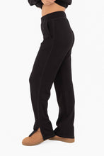 Elevated Wide Leg Lounge Pants