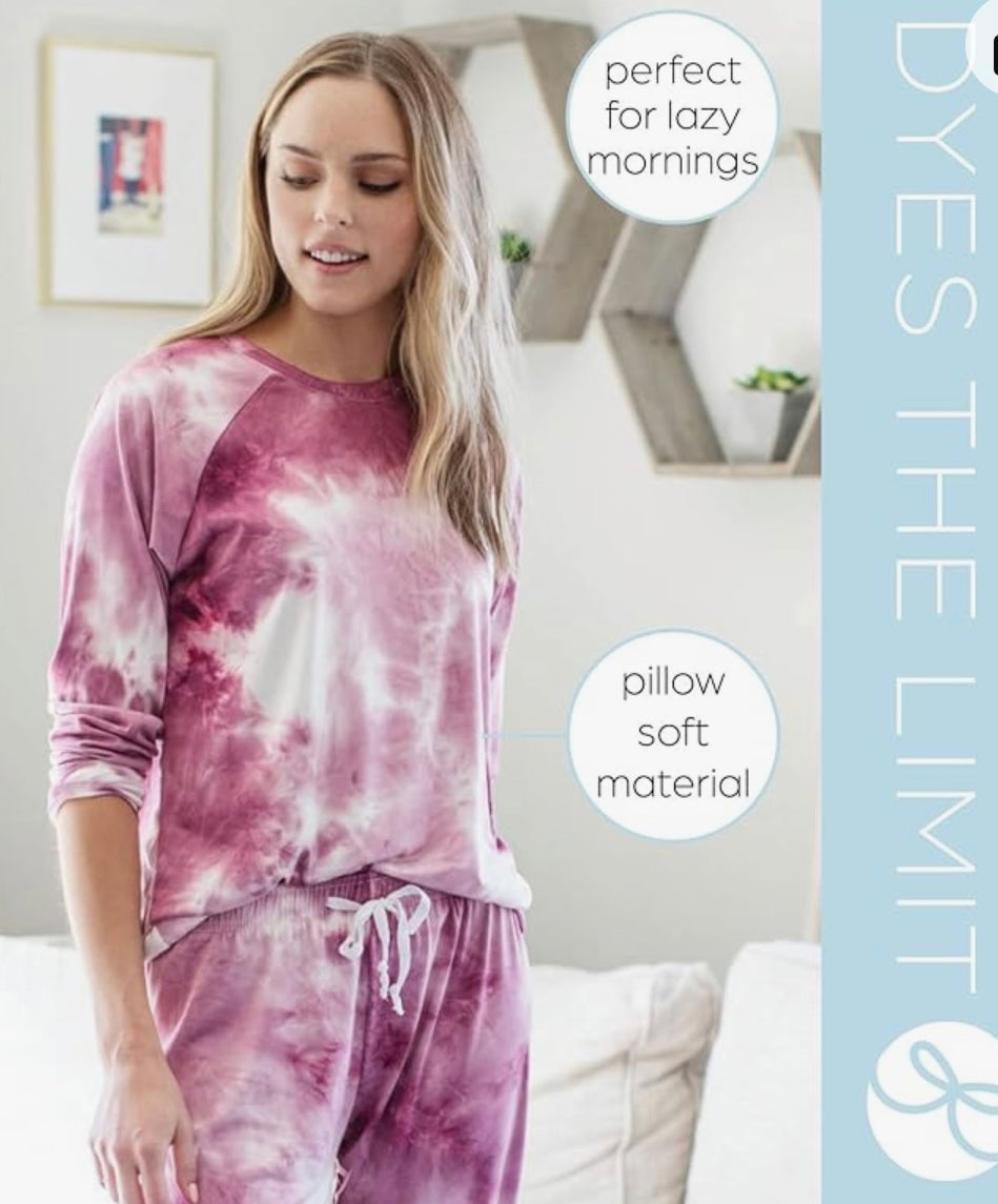 Hello Mello Dyes the Limit Lounge Top