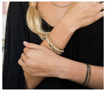 Delicate Stone Wrap as a Bracelet or wear as a Necklace