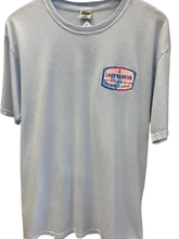 Lake Geneva Tshirt Back Print TD