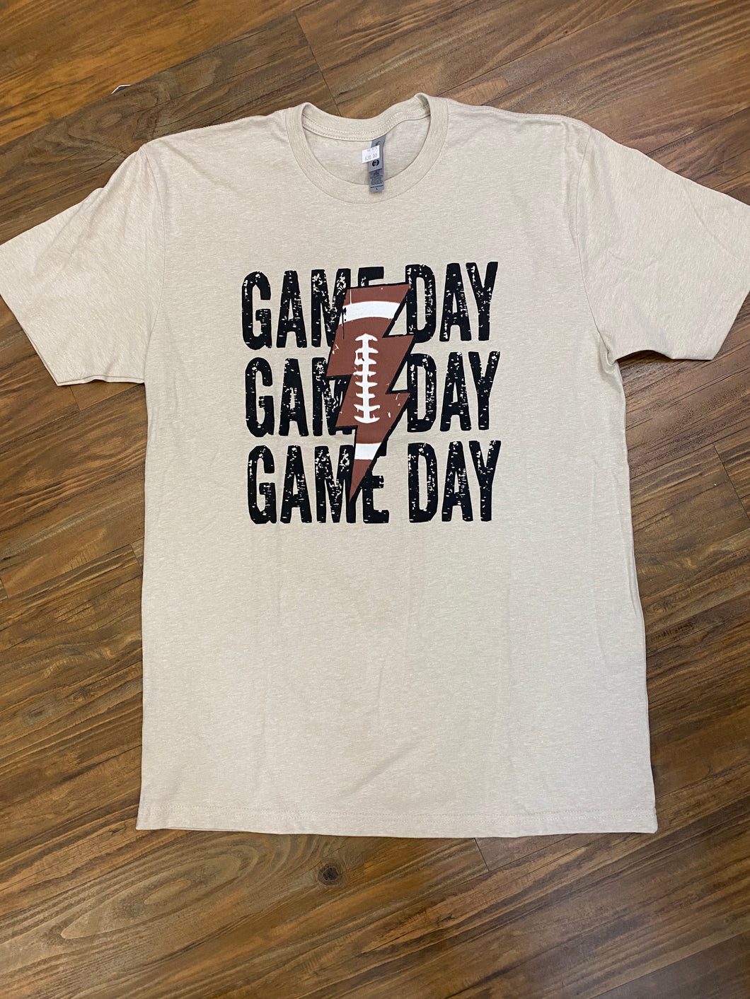 Game Day Tee - Heather Oat