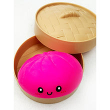 GLOW IN DARK Mystery Dumpling Squishy with Steamer